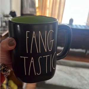 Rae Dunn Fang tastic mug